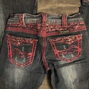 HOT PINK cowgirl tuff jeans